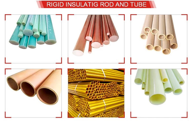 rigid insulating rod and tube