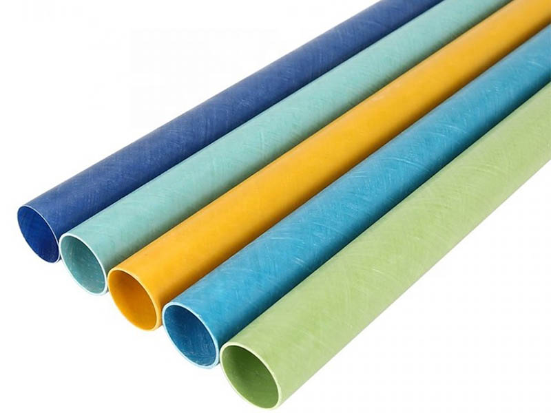 colorful epoxy tube