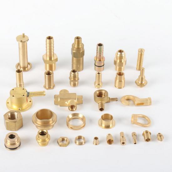 copper brass part cnc machining services
