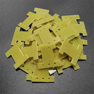 gelbe Epoxid-CNC-Bearbeitungsteile aus 3240-Material