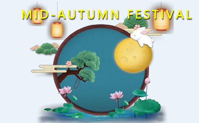 Feiertagsmitteilung für das China Mid-Autumn Festival 2021