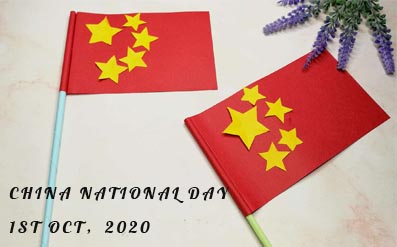 Feiertagsmitteilung zum China Nationalfeiertag 2020 